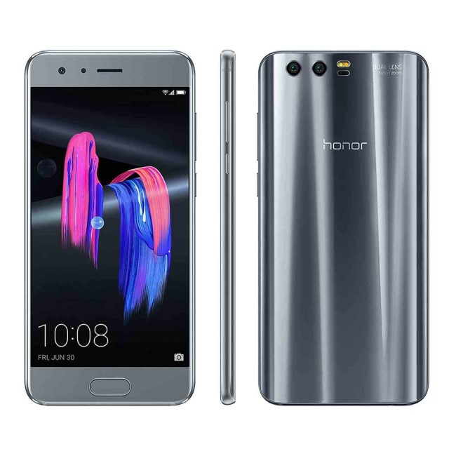 Honor 9 Glacier Grey 5.15" 64GB 4G Dual SIM Unlocked & SIM Free