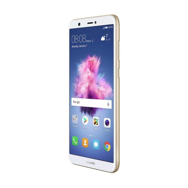 Huawei P Smart Gold 5.65" 32GB 4G Unlocked & SIM Free