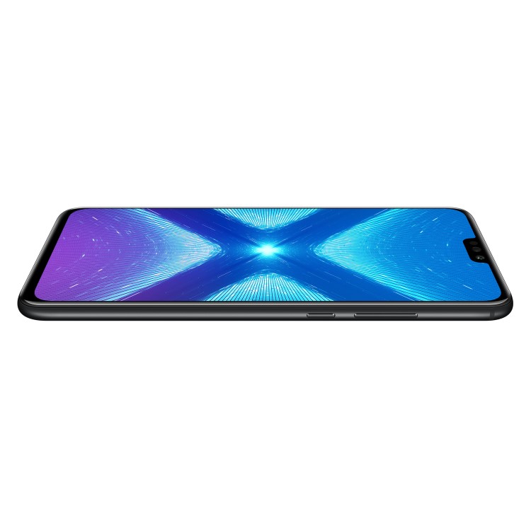Honor 8X Black 6.5" 64GB 4G Dual SIM Unlocked & SIM Free
