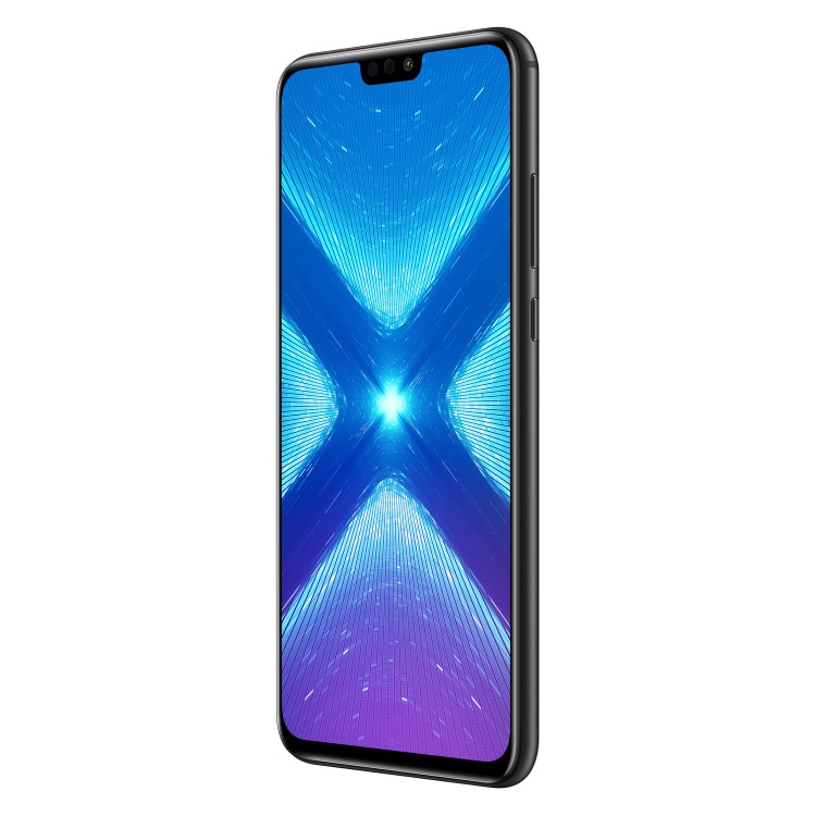 Honor 8X Black 6.5" 64GB 4G Dual SIM Unlocked & SIM Free
