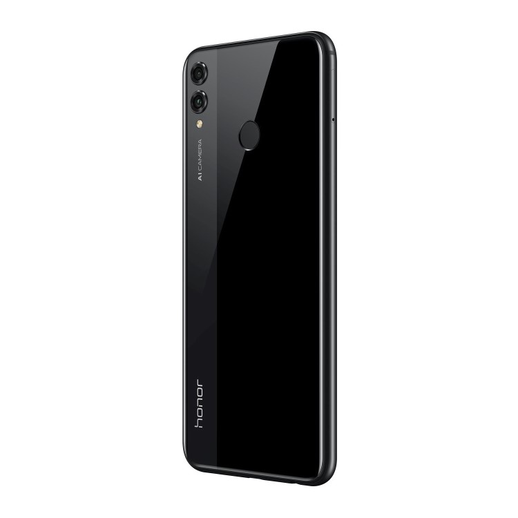 Honor 8X Black 6.5" 64GB 4G Dual SIM Unlocked & SIM Free