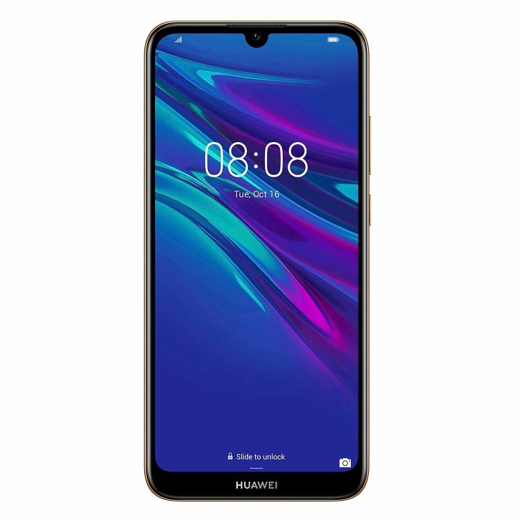 Grade A1 Huawei Y6 2019 Amber Brown 6.09" 32GB 4G Unlocked & SIM Free