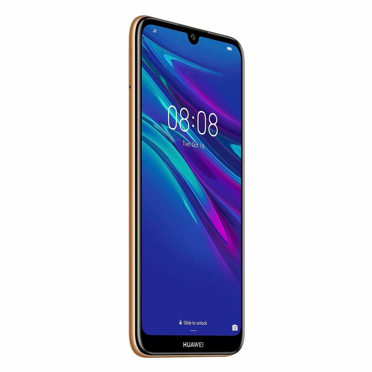 Grade A1 Huawei Y6 2019 Amber Brown 6.09" 32GB 4G Unlocked & SIM Free