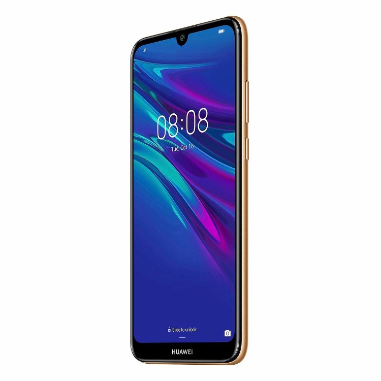 Grade A1 Huawei Y6 2019 Amber Brown 6.09" 32GB 4G Unlocked & SIM Free