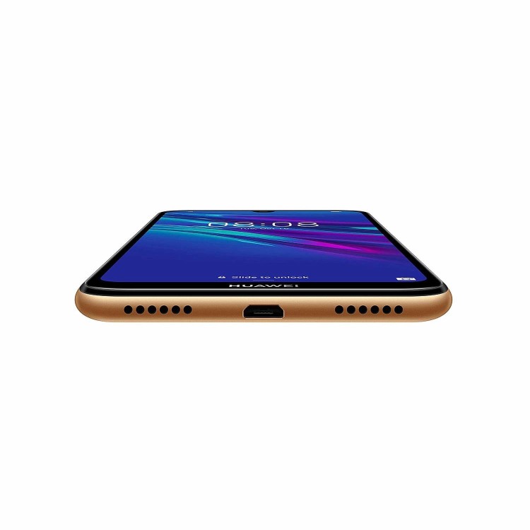 Grade A1 Huawei Y6 2019 Amber Brown 6.09" 32GB 4G Unlocked & SIM Free