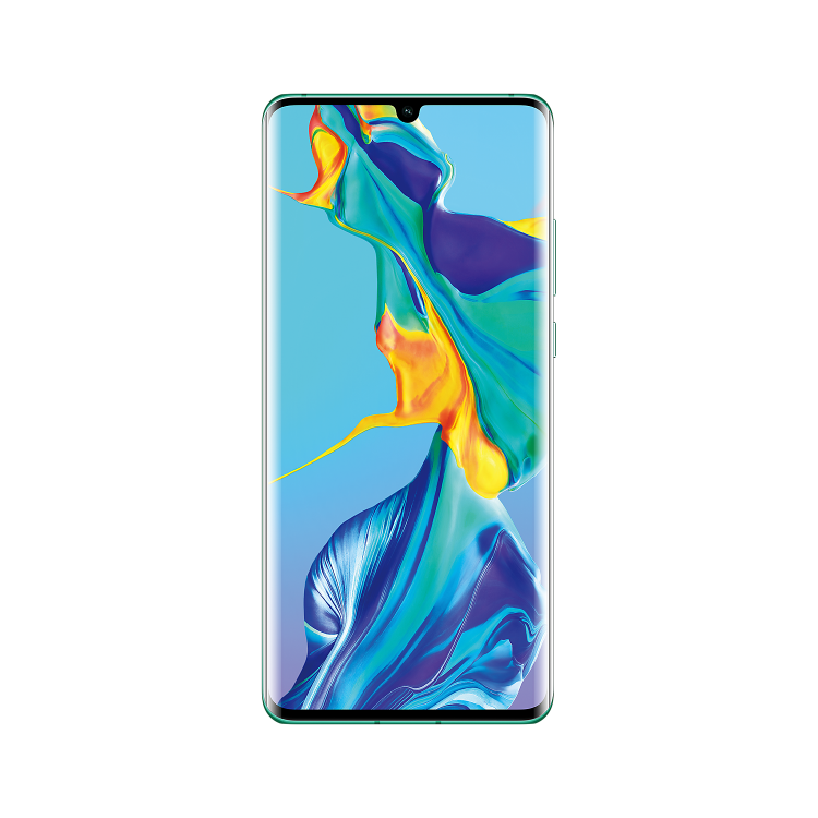 Grade A1 Huawei P30 Pro Aurora Blue 6.47" 128GB 8GB 4G Unlocked & SIM Free