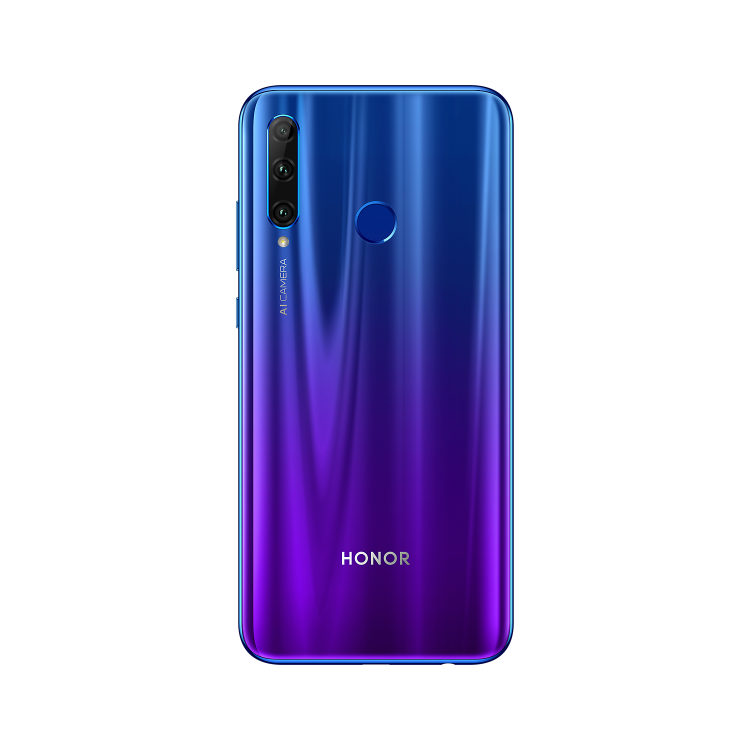 Honor 20 Lite Phantom Blue 6.21" 128GB 4G Dual SIM Unlocked & SIM Free