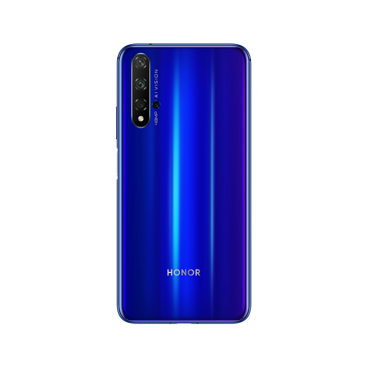 Honor 20 Blue 6.26" 128GB 4G Unlocked & SIM Free