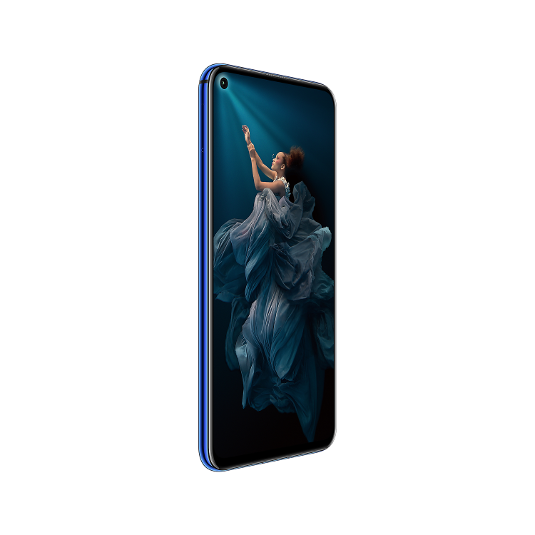 Honor 20 Blue 6.26" 128GB 4G Unlocked & SIM Free