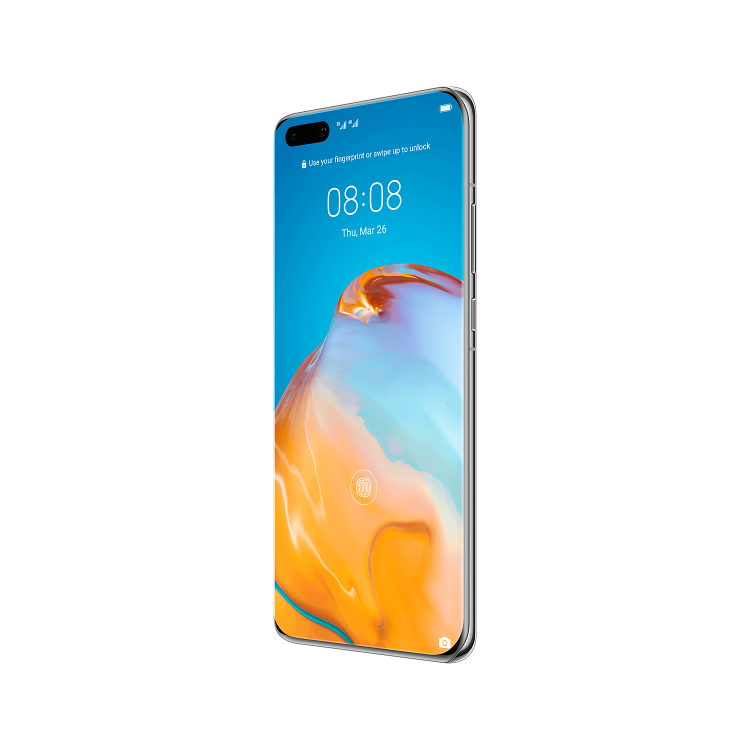 Huawei P40 Pro 5G Silver Frost 6.58" 256GB 5G Dual SIM Unlocked & SIM Free