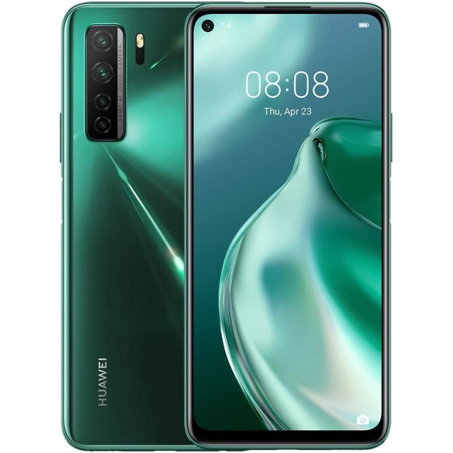 Huawei P40 Lite Crush Green 6.4" 128GB 4G Dual SIM Unlocked & SIM Free