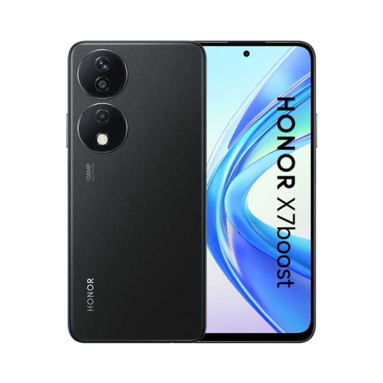 Honor X7b 128GB 4G Smartphone - Midnight Black