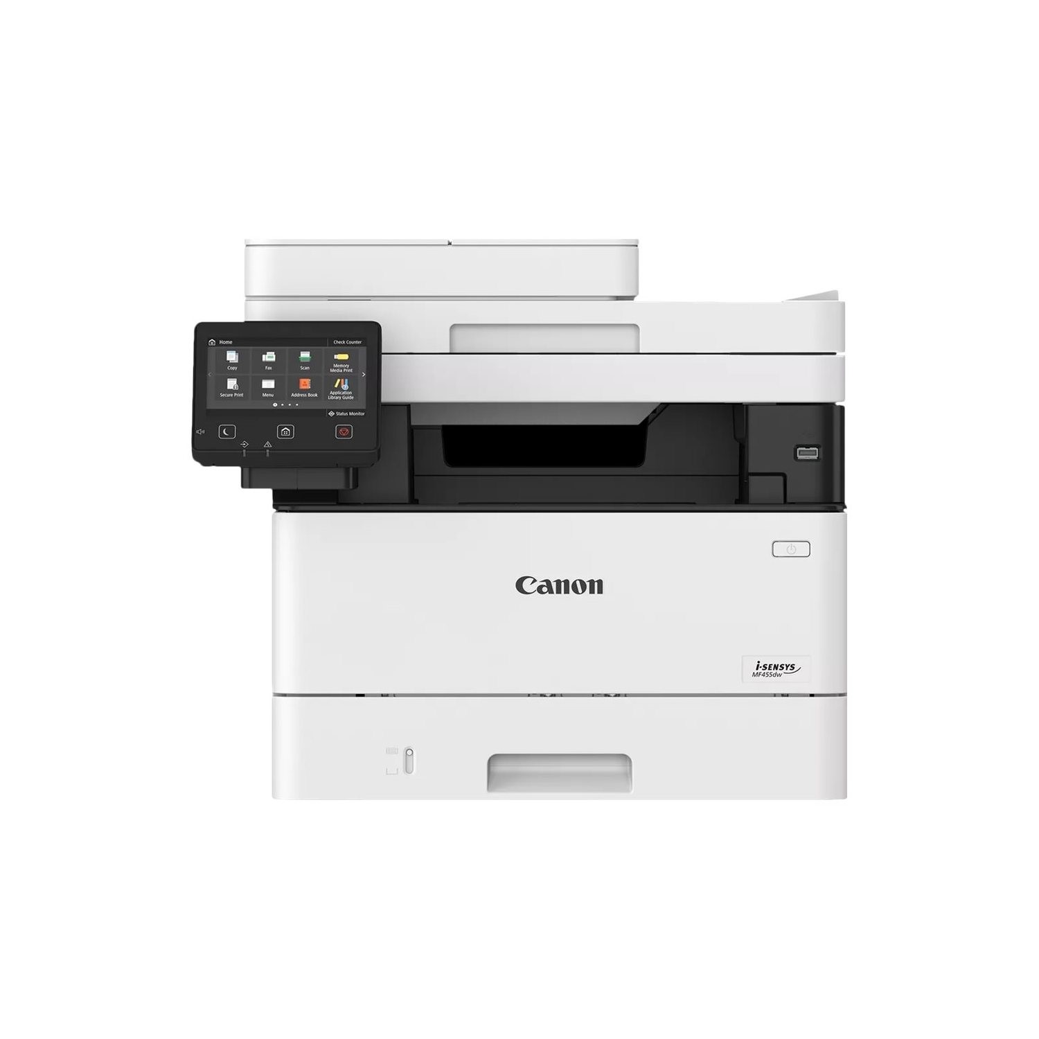 Canon I SENSYS MF453dw A4 Mono Multifunction Laser Printer Page 1 canon-i-sensys-mf453dw-a4-mono-multifunction-laser-printer-page-1