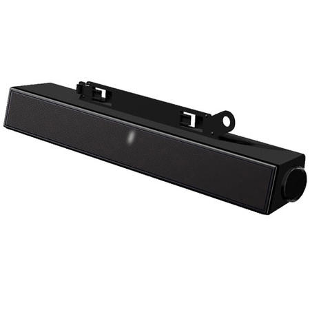 Box Opened Dell AX510 Soundbar Speaker for U2412M UltraSharp monitor and selected legacy monitors