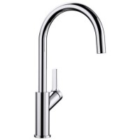 Blanco Carena Single Lever Monobloc Kitchen Mixer Tap- Chrome Blanco Carena Single Lever Monobloc Kitchen Mixer Tap- Chrome