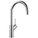 Blanco Carena Round Chrome Single Lever Kitchen Tap