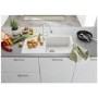 Blanco Legra XL 6 S Silgranit Kitchen Sink - White