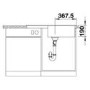 Blanco Legra XL 6 S Silgranit Kitchen Sink - White