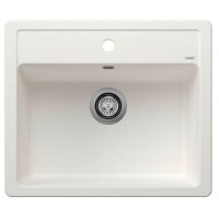 Blanco Legra 6 Silgranit Kitchen Sink - White