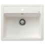 Blanco Legra 6 Silgranit Kitchen Sink - White