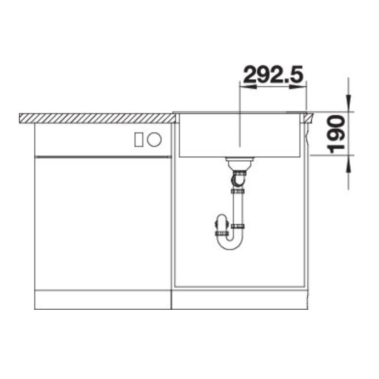 Blanco Legra 6 Silgranit Kitchen Sink - White
