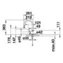 Blanco Vicus Single Lever Spray Kitchen Tap - Chrome