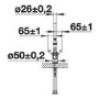 Blanco Vicus Single Lever Spray Kitchen Tap - Chrome