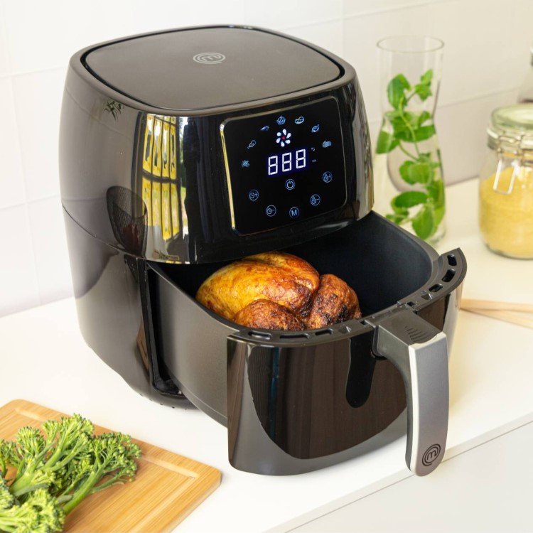 MasterChef 525527 Energy Efficient 4.5L Digital Air Fryer