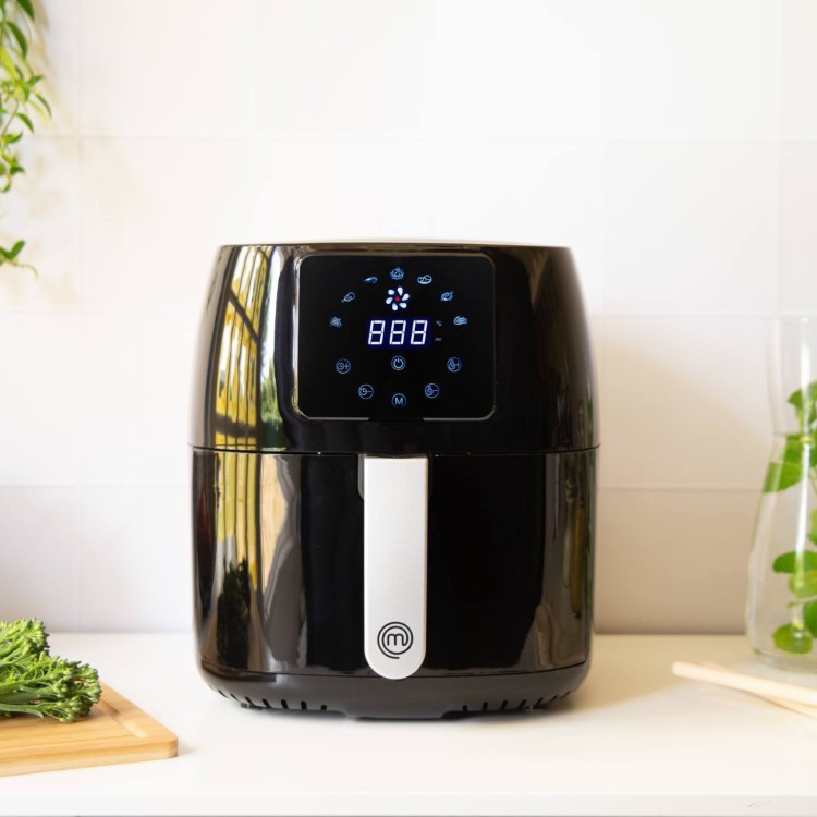 MasterChef 525527 Energy Efficient 4.5L Digital Air Fryer