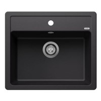 Blanco Legra 6 Silgranit Kitchen Sink - Black