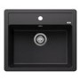 Blanco Legra 6 Silgranit Kitchen Sink - Black