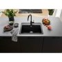 Blanco Legra 6 Silgranit Kitchen Sink - Black