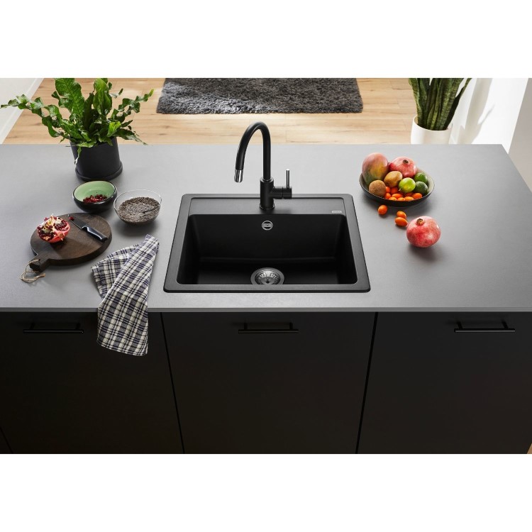 Blanco Legra 6 Silgranit Kitchen Sink - Black