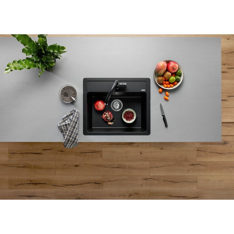 Blanco Legra 6 Silgranit Kitchen Sink - Black