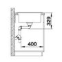 Blanco Legra XL 6 S Silgranit Kitchen Sink - Black