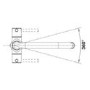 Blanco Jax Dual Lever Kitchen Mixer Tap - Steel