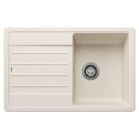 Blanco Legra 45 S Single Bowl Inset Silgranit Kitchen Sink - Soft White