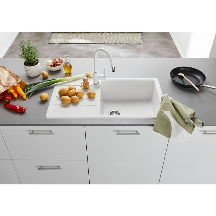 Blanco Legra XL 6 S Silgranit Kitchen Sink - Soft White
