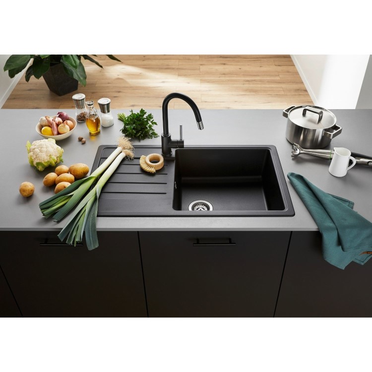 Blanco Legra XL 6 S Silgranit Kitchen Sink - Soft White