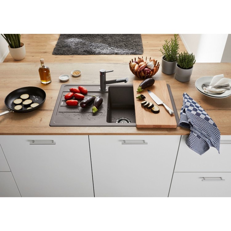 Blanco Legra XL 6 S Silgranit Kitchen Sink - Soft White