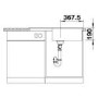 Blanco Legra XL 6 S Silgranit Kitchen Sink - Soft White