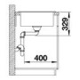 Blanco Legra XL 6 S Silgranit Kitchen Sink - Soft White
