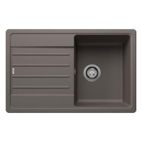Blanco Legra 45 S Single Bowl Inset Silgranit Kitchen Sink - Volcano Grey