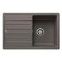 Blanco Legra 45 S Single Bowl Inset Silgranit Kitchen Sink - Volcano Grey
