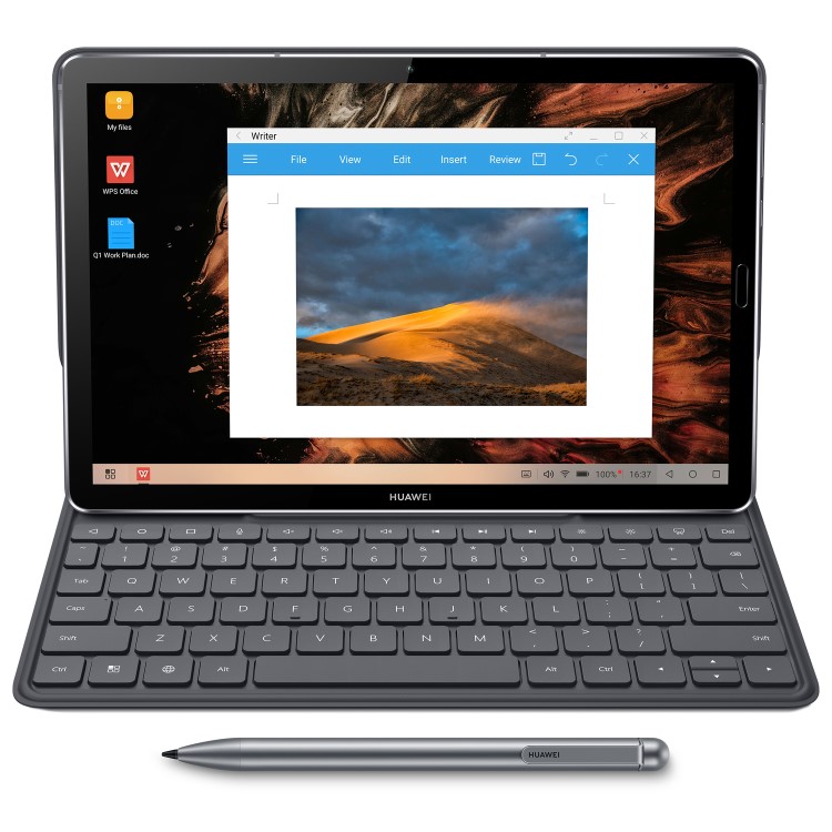 Huawei MediaPad M6 4GB + 64GB 10 Inch Tablet - Grey