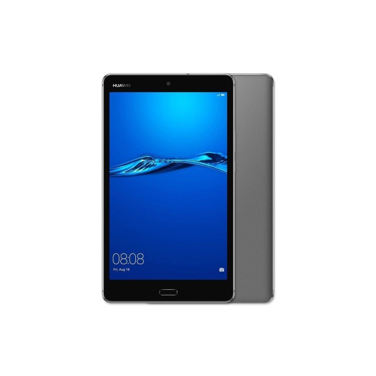 Refurbished Huawei MediaPad M3 Lite 8 Inch 3GB 32GB Cellular Android Tablet - Grey
