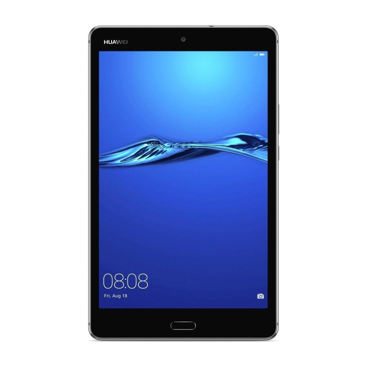 Refurbished Huawei MediaPad M3 Lite 8 Inch 3GB 32GB Cellular Android Tablet - Grey