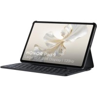 Honor Pad 9 12.1" Space Grey 256GB Wi-Fi Tablet Bundle with In-Box Keyboard
