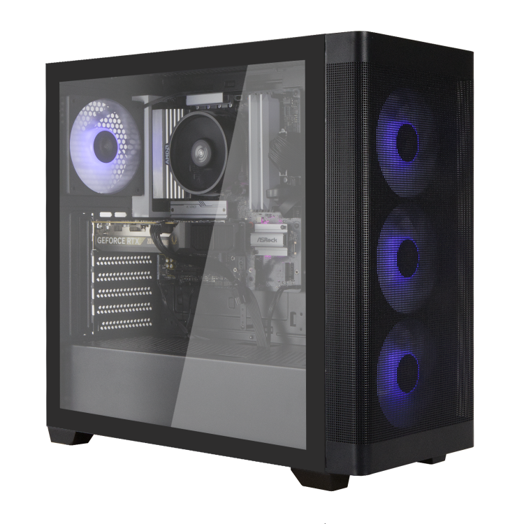 Entity Accelerate AMD Ryzen 7 9700X 32GB RAM 1TB SSD RTX 5060 Windows 11 Gaming PC