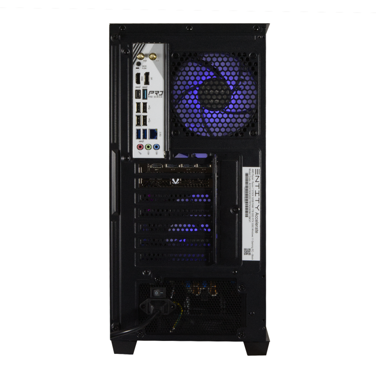 Entity Accelerate AMD Ryzen 7 9700X 32GB RAM 1TB SSD RTX 5060 Windows 11 Gaming PC